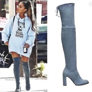 Stuart Weitzman Hiline Denim Blue Sz. 10